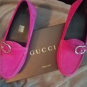 GUCCI LOAFERS SIZE 9